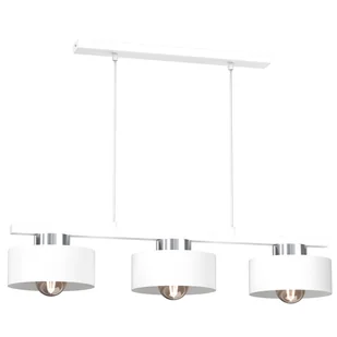 Lampa wisząca nad stół, chromowane dodatki LX 9844 z serii MARTI - Lampy sufitowe - miniaturka - grafika 1