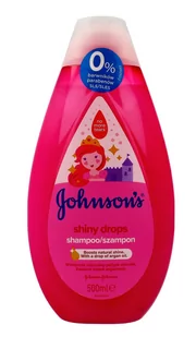 Johnson&Johnson Baby BABY Shiny Drops Szampon 500 ml - Kosmetyki kąpielowe dla dzieci - miniaturka - grafika 2
