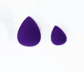 Gąbeczki do makijażu - PUROBIO Blender Gąbki do Makijażu Zestaw Mała i Średnia, PuroBio - miniaturka - grafika 1