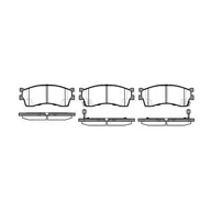 Klocki hamulcowe - RoadHouse Zestaw klocków hamulcowych, hamulce tarczowe 2415.32 - miniaturka - grafika 1