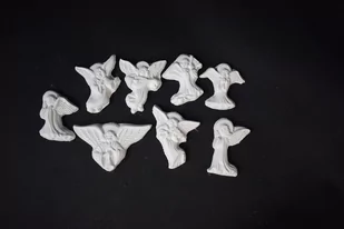 Aniołki - Figurki dekoracyjne - miniaturka - grafika 1