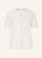 Swetry damskie - Tommy Hilfiger Kardigan weiss - miniaturka - grafika 1