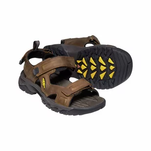 Sandały męskie KEEN TARGHEE III OPEN TOE SANDAL - Sandały męskie - miniaturka - grafika 2