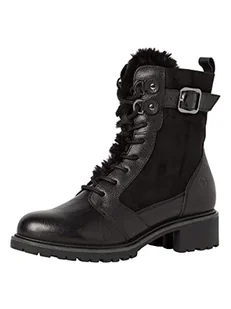 Tamaris Damskie sztyblety 1-26852-29, czarne, 39 EU - Botki damskie - miniaturka - grafika 1