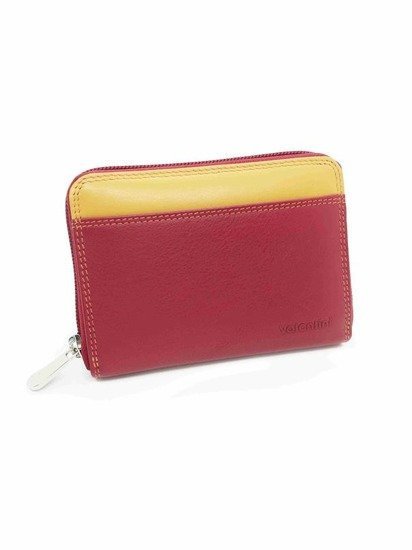 Portfel Damski Valentini New Colors 410 Czerwony