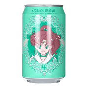 Soki i napoje niegazowane - Napój Sailor Moon Cucumber Ocean Bomb 330ml - miniaturka - grafika 1