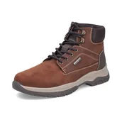 Półbuty męskie - Rieker Męskie buty sznurowane 30241, brązowe, 43 EU, brązowy, 43 EU - miniaturka - grafika 1