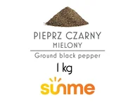 Zdrowa żywność - Pieprz czarny mielony, 1 kg - miniaturka - grafika 1