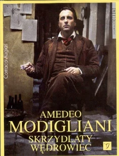Amedeo Modigliani. Skrzydlaty wędrowiec - Biografie i autobiografie - miniaturka - grafika 1