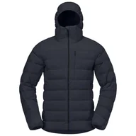 Kurtki męskie - Męska kurtka puchowa Norrona femund down700 Zip Hood Rozmiar: M / Kolor: czarny - miniaturka - grafika 1
