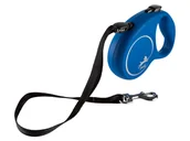 Smycze dla psów - Flexi Smycz automatyczna Fun, rozmiar M, ok. 5 m (Niebieski) 4000498027714 - miniaturka - grafika 1