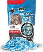 Zwalczanie i odstraszanie szkodników - NO PEST Trutka na Szczury i Myszy 150g Środek Substancja Pasta Trucizna przeciw Myszom Szczurom Gryzoniom - miniaturka - grafika 1