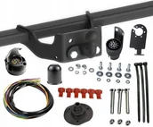 Haki holownicze - KOMPLETNY ZESTAW HAK HOLOWNICZY DO OPEL VIVARO A ROK 2007 VAN WIĄZKA - miniaturka - grafika 1