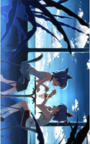 Plakat Anime Manga Dj Max DJM_001 A2 (custom)