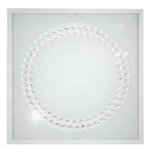 Candellux Plafon LED LUX 16W Biały 10-60648 - Lampy sufitowe - miniaturka - grafika 1
