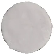 Akcesoria do elektronarzędzi - Futerko polerskie na rzep 125 mm KRAFTLINE PRO - miniaturka - grafika 1