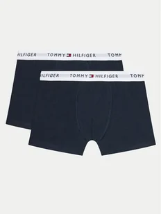 Tommy Hilfiger Komplet 2 par bokserek UB0UB00549 Granatowy - Majtki dla dzieci - miniaturka - grafika 1