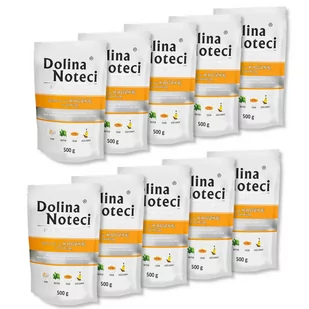 Dolina Noteci Megapakiet Premium w saszetkach, 40 x 500 g - Bogata w kaczkę z dynią - Mokra karma dla psów - miniaturka - grafika 4