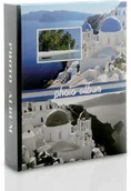 Albumy fotograficzne - Album na zdjęcia wsuwane Summer Grecja na 200 zdjęć 10x15 - miniaturka - grafika 1