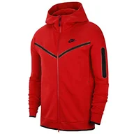 Bluzy męskie - Nike Tech Full Zip Męska bluza z kapturem - miniaturka - grafika 1