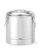 Inne urządzenia gastronomiczne - Termos do transportu żywności, HENDI, Kitchen Line, 19L, ⌀350x(H)400mm Wariant podstawowy 708088 - miniaturka - grafika 1