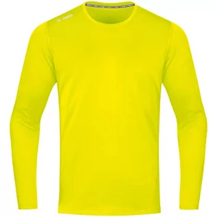 Koszulki męskie - JAKO JAKO Męski podkoszulek 6475 żółty żółty neonowy M 6475 - grafika 1