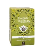 Herbata - English Tea Shop, herbata ziołowa Cinnamon Moringa & Ginger, 20 saszetek - miniaturka - grafika 1