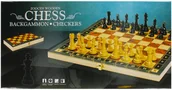 Gry planszowe - Mega Creative Gra Szachy drewniane - - miniaturka - grafika 1
