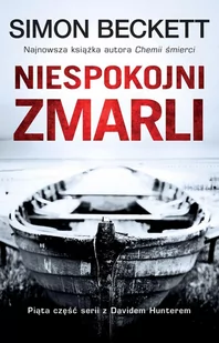 Niespokojni zmarli. David Hunter. Tom 5 - E-booki - kryminał i sensacja - miniaturka - grafika 1
