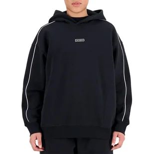 Bluza New Balance WT33518BK - czarna - Bluzy sportowe damskie - miniaturka - grafika 1