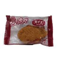 Ciastka - Ciasteczka Taiyaki Mini Azuki 35g - miniaturka - grafika 1