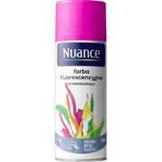 Farby i lakiery w sprayu - Farba fluorescencyjna szybkoschnąca żółty 400 ml Nuance - miniaturka - grafika 1