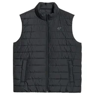 Kamizelki męskie - Kamizelka męska 4F Vest Jacket M224 Rozmiar: XXL / Kolor: czarny - miniaturka - grafika 1