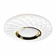 Lampy ścienne - Plafon TOKYO GOLD 24W Ø400 mm + Pilot - miniaturka - grafika 1