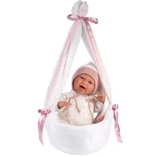 Llorens 74006 Lalka Śmiejący Się Bobas Mimi 42 Cm - Lalki dla dziewczynek - miniaturka - grafika 1