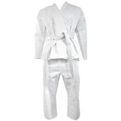 Kimona, stroje i obuwie - Profight, Kimono do karate z pasem, biały, rozmiar 170 cm - miniaturka - grafika 1