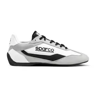 Buty sportowe męskie - Buty sportowe Sparco S-DRIVE białe - miniaturka - grafika 1