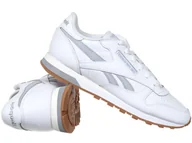 Półbuty męskie - Buty damskie Reebok CLASSIC LEATHER HQ2234-42 - miniaturka - grafika 1