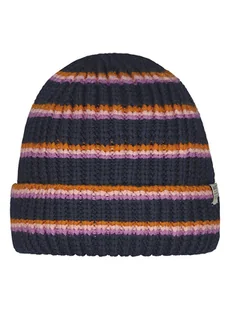 Barts Czapka "Florentana" w kolorze granatowo-jasnoróżowym - Czapki damskie - miniaturka - grafika 1