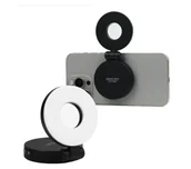 Selfie stick - Araree Magfie Light MagSafe Czarny - miniaturka - grafika 1