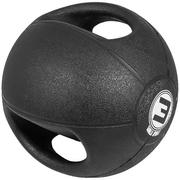 Piłki do ćwiczeń - GORILLA SPORTS Piłka lekarska z uchwytami piłka gimnastyczna Fitness Ball masa ball 3  10 kg, 3 kg 100529-00019-0008 - miniaturka - grafika 1