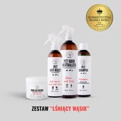 Szampony i odżywki dla psów - PETS “Lśniący Wąsik” – Pakiet Dla Właścicieli Kotów - miniaturka - grafika 1