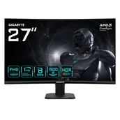Monitory - GIGABYTE GS27FCA (27") 1920 x 1080 Full HD LED Czarny GS27FCA EK - miniaturka - grafika 1