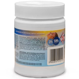 Tabletki Multifunkcyjne, chemia basenowa, chlor do wody 25 x 20g - 0,5kg - Akcesoria do basenów Tabletki Multifunkcyjne, chemia basenowa, chlor do wody 25 x 20g - 0,5kg - Akcesoria do basenów - miniaturka - grafika 1