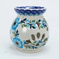 Świeczniki - Ceramiczny kominek zapachowy Ceramika Bolesławiec - miniaturka - grafika 1