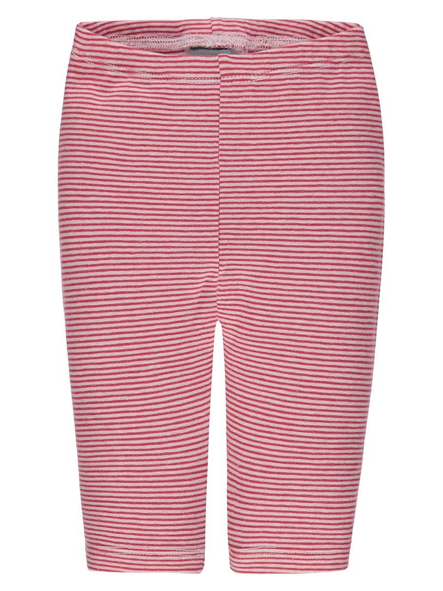 Niemowlęce legginsy w czerwone paski Kanz r.68