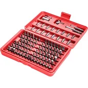 Akcesoria do elektronarzędzi - Condor Końcówka z uchwytem magnetycznym różne 25 mm, zestaw: 100 sztuk - miniaturka - grafika 1