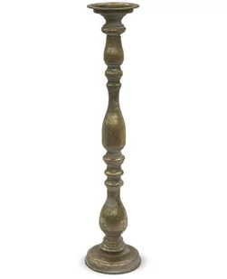 Pigmejka PIGMEJKA Świecznik metalowy, 60x13,5x13,5 cm - Świeczniki - miniaturka - grafika 1