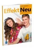 Książki do nauki języka niemieckiego - Effekt Neu 4. - miniaturka - grafika 1