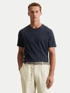 Koszulki męskie - Marc O'Polo T-Shirt 536 2176 51270 Granatowy Regular Fit - miniaturka - grafika 1